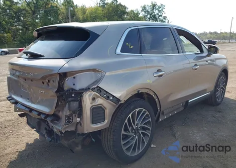 2019 Lincoln Nautilus Reserve from USA, damaged, VIN 2LMPJ8LP3KBL27996